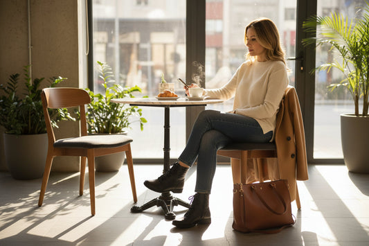 Piccadilly Low Heel Ankle Boot - Soft Black (Ref 653004-01)