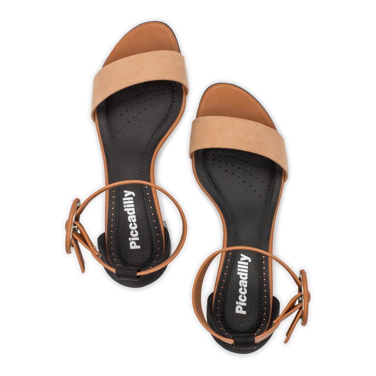 Beautiful Camel Sandal Suede Piccadilly Ref: 804041-968 Heel 4cm. We have delved into a timeless universe to bring you artefacts that transcend the seasons, which have remained relevant over time and reflect a beauty