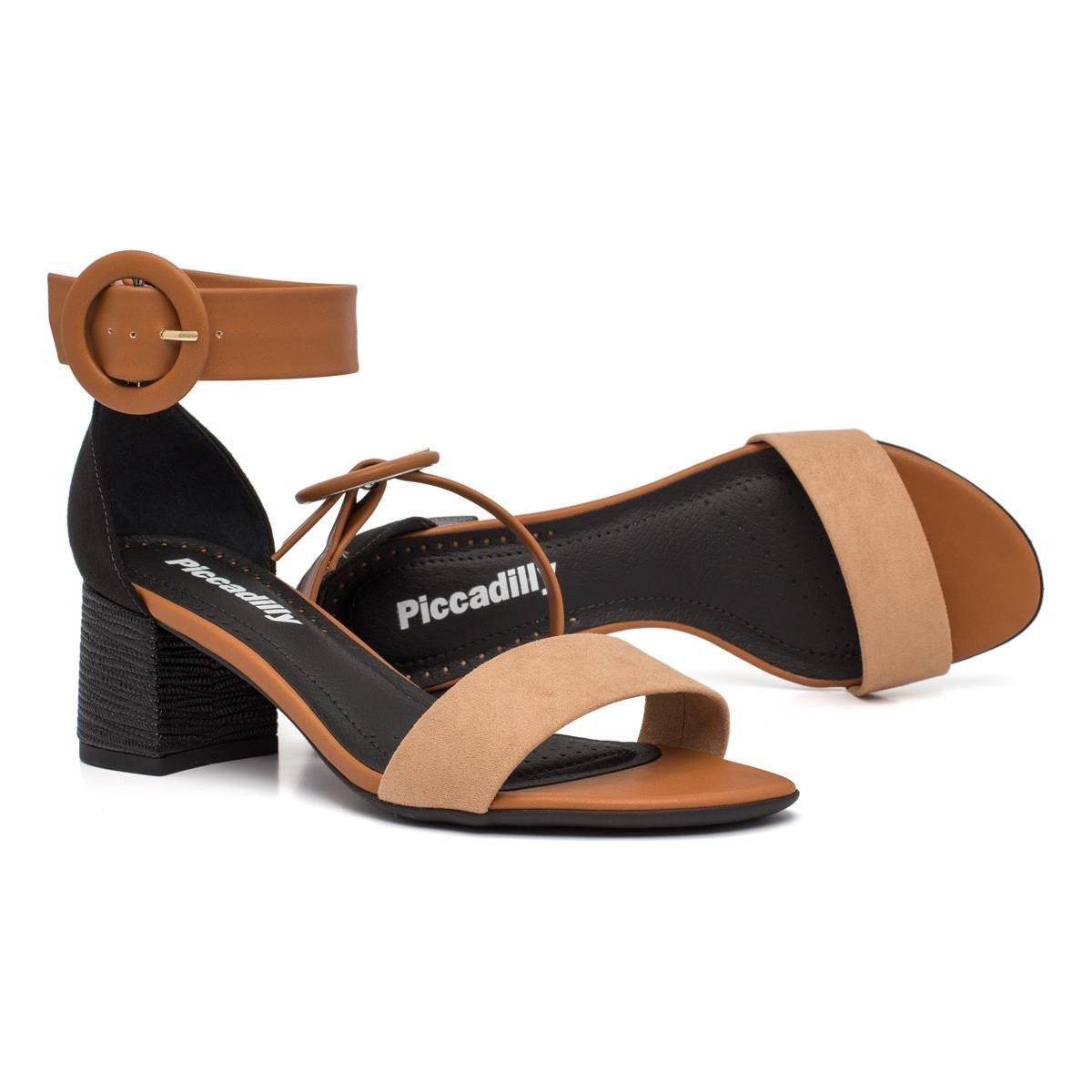 Beautiful Camel Sandal Suede Piccadilly Ref: 804041-968 Heel 4cm. We have delved into a timeless universe to bring you artefacts that transcend the seasons, which have remained relevant over time and reflect a beauty